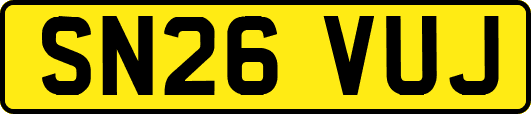 SN26VUJ