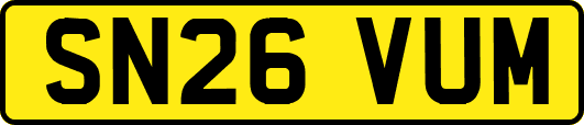 SN26VUM
