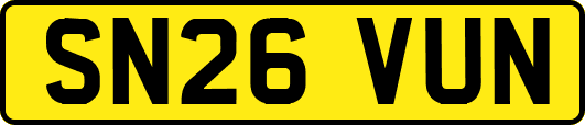 SN26VUN