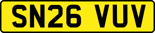 SN26VUV