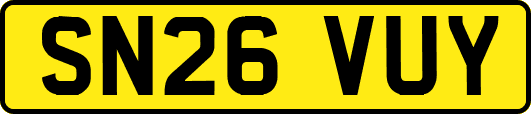 SN26VUY