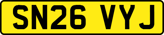 SN26VYJ