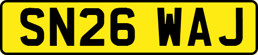 SN26WAJ
