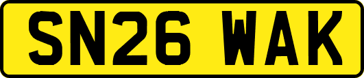 SN26WAK