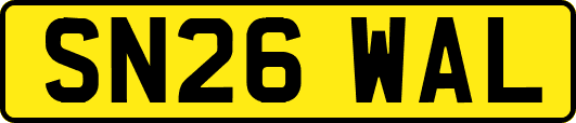 SN26WAL