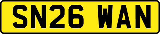 SN26WAN