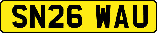 SN26WAU