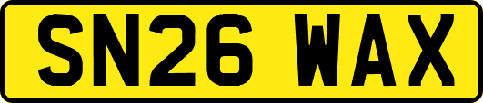 SN26WAX