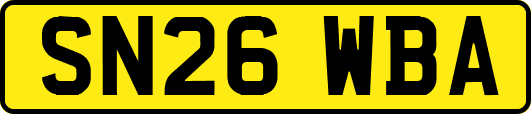 SN26WBA