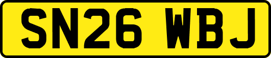 SN26WBJ