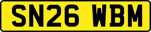 SN26WBM