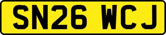 SN26WCJ