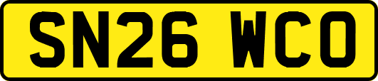 SN26WCO
