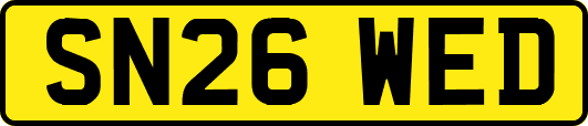 SN26WED