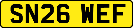 SN26WEF