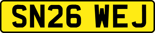 SN26WEJ