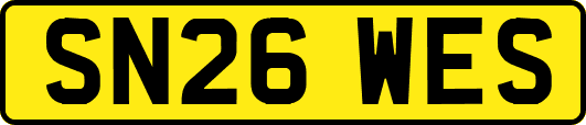SN26WES