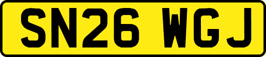 SN26WGJ