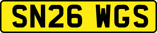 SN26WGS