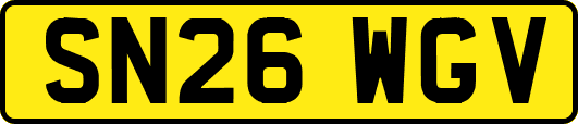 SN26WGV