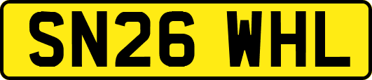 SN26WHL
