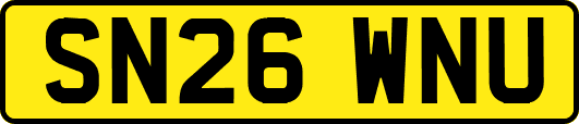 SN26WNU