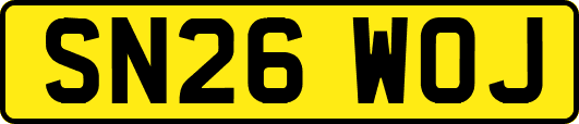 SN26WOJ