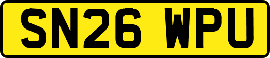 SN26WPU