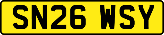 SN26WSY
