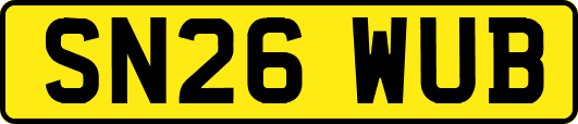 SN26WUB
