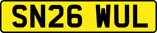 SN26WUL