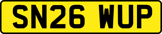SN26WUP