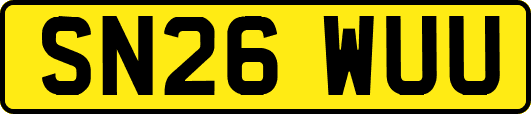 SN26WUU