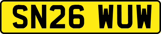 SN26WUW