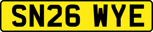 SN26WYE
