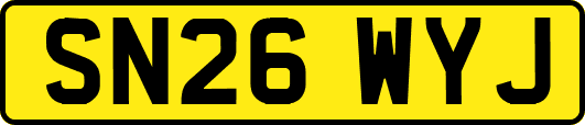 SN26WYJ