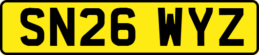SN26WYZ