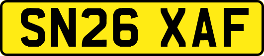 SN26XAF