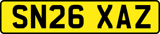 SN26XAZ