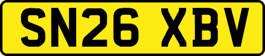 SN26XBV