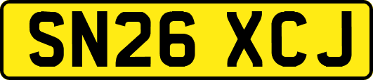 SN26XCJ