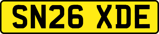SN26XDE