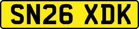 SN26XDK