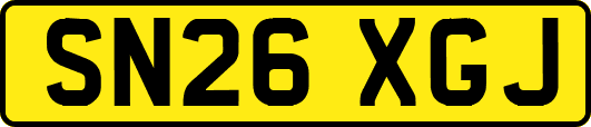 SN26XGJ