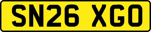 SN26XGO