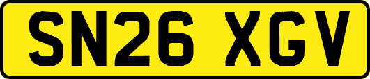 SN26XGV
