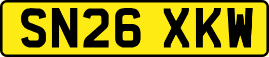 SN26XKW
