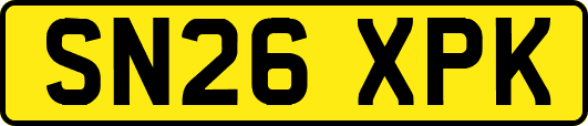 SN26XPK