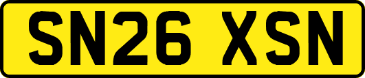 SN26XSN