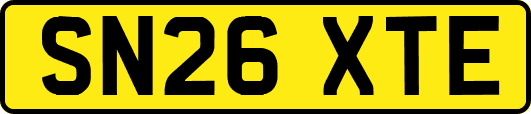 SN26XTE